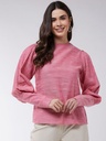 Leg 'O' Mutton Top for Women