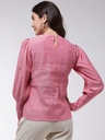 Leg 'O' Mutton Top for Women