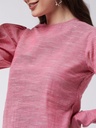 Leg 'O' Mutton Top for Women
