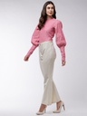 Leg 'O' Mutton Top for Women