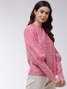 Leg 'O' Mutton Top for Women