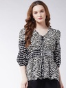 Jungle Safari Buttoned Top