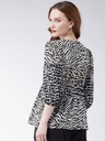 Jungle Safari Buttoned Top