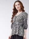 Jungle Safari Buttoned Top