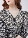 Jungle Safari Buttoned Top