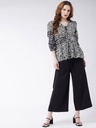 Jungle Safari Buttoned Top