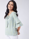 Pastel Polka Top for Women