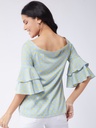 Pastel Polka Top for Women