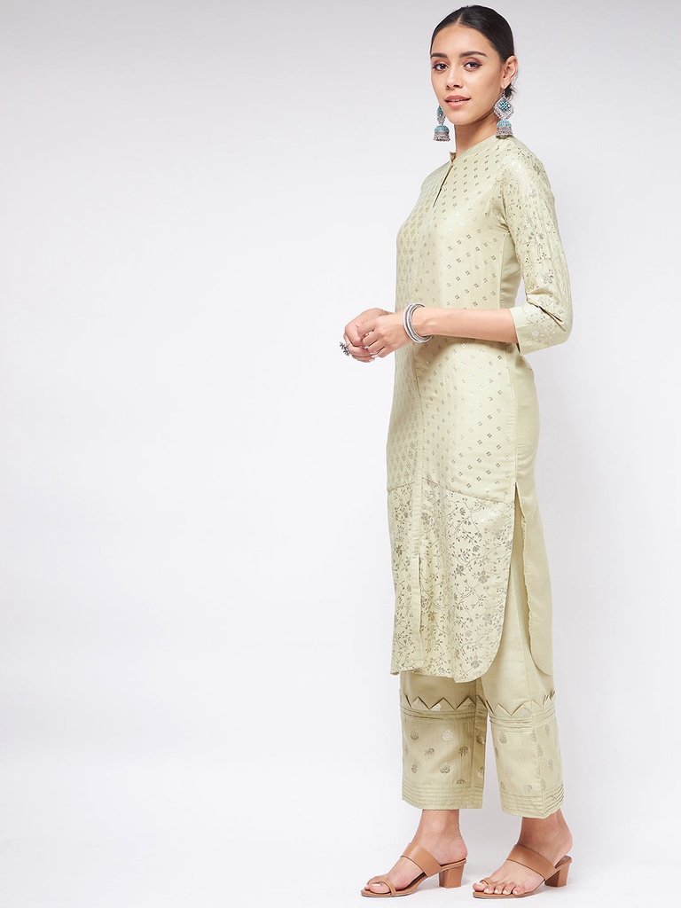 U-Hem Pista Festive Foil Printed