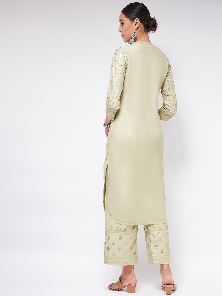 U-Hem Pista Festive Foil Printed