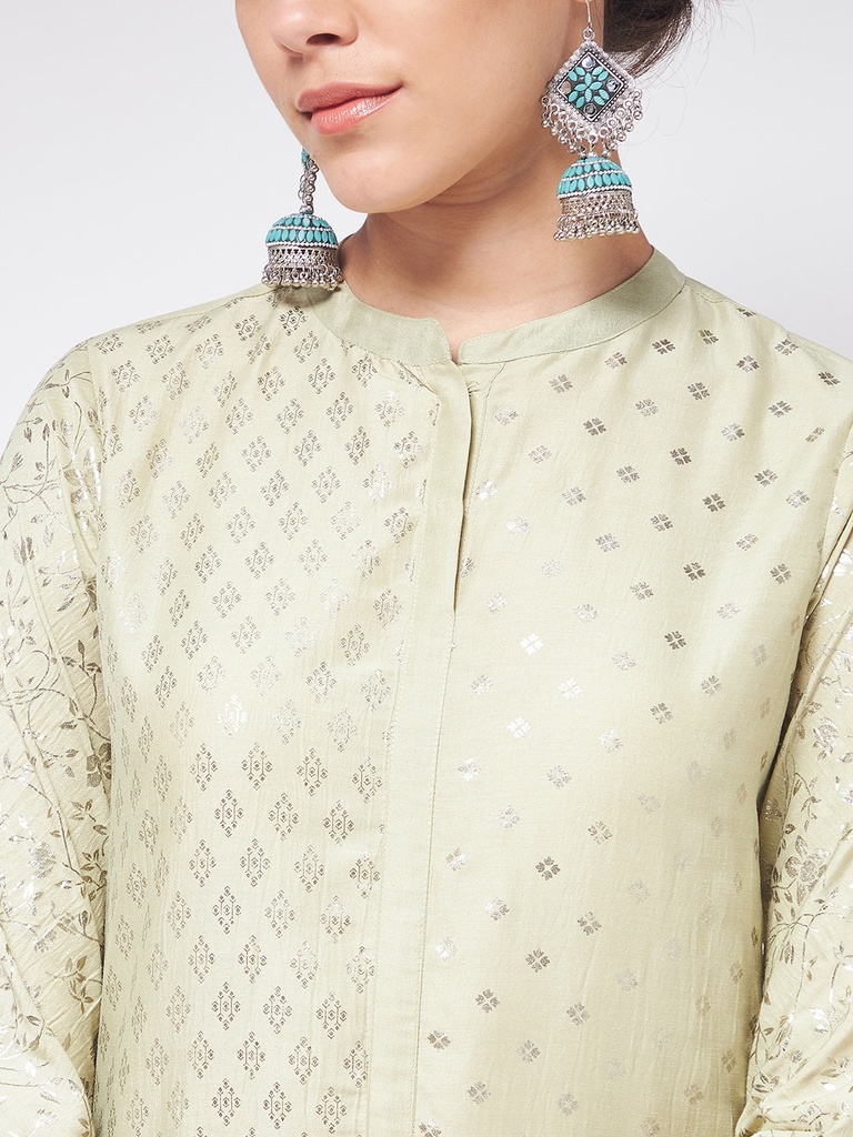 U-Hem Pista Festive Foil Printed