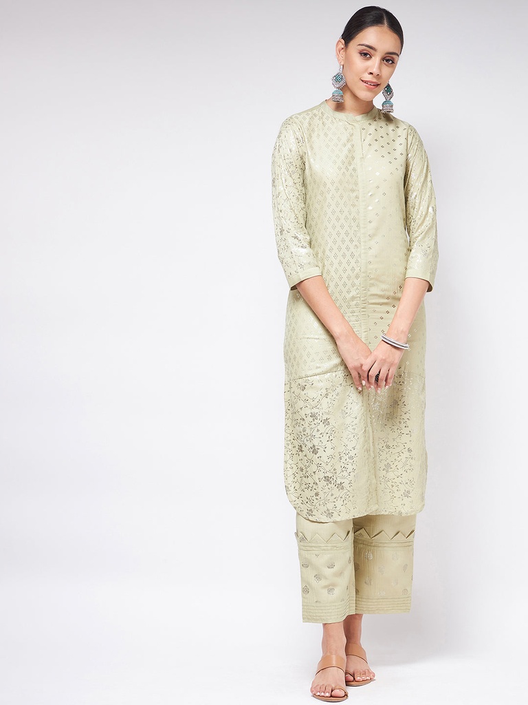 U-Hem Pista Festive Foil Printed