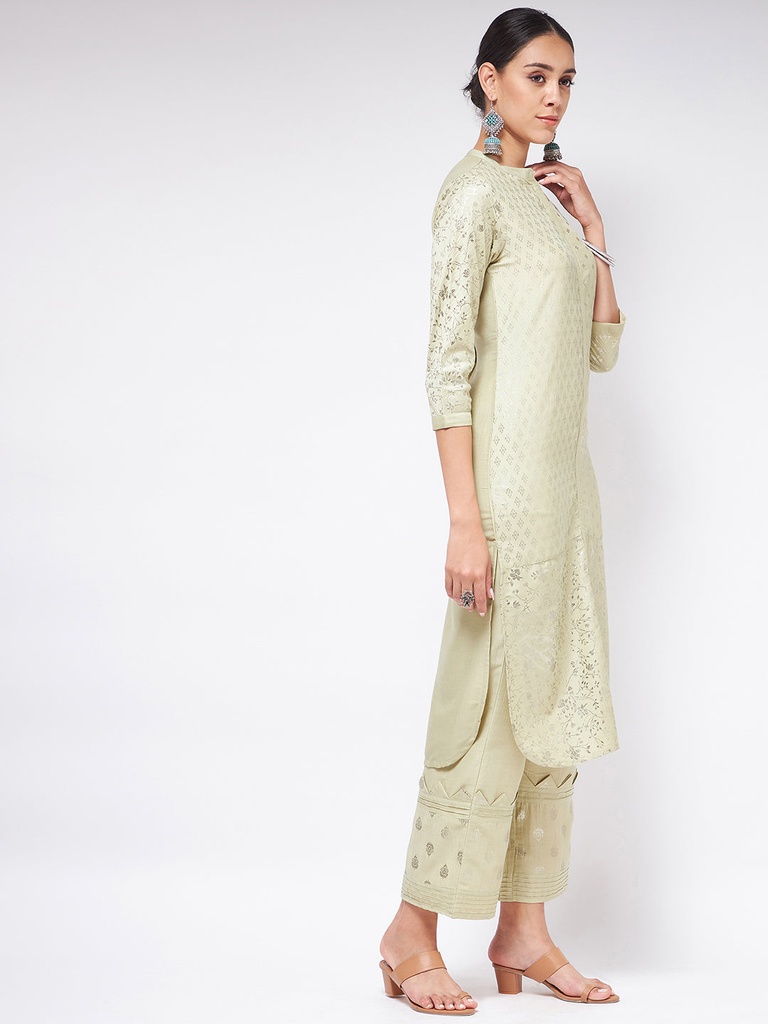 U-Hem Pista Festive Foil Printed