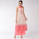 Semi-Festive Border Embroidered Kurta