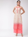 Semi-Festive Border Embroidered Kurta