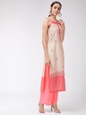 Semi-Festive Border Embroidered Kurta