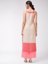 Semi-Festive Border Embroidered Kurta