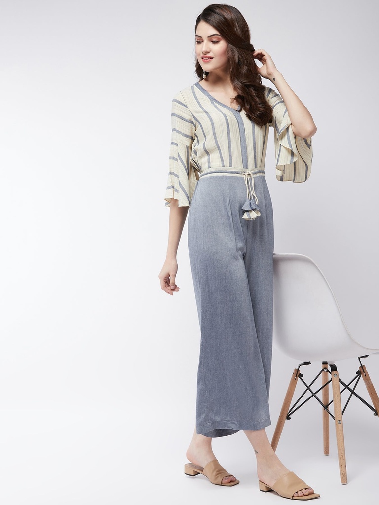 Pastel Dream Bell Sleeve Dori Jumpsuit