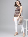 Tassel Top Mustard Ikat