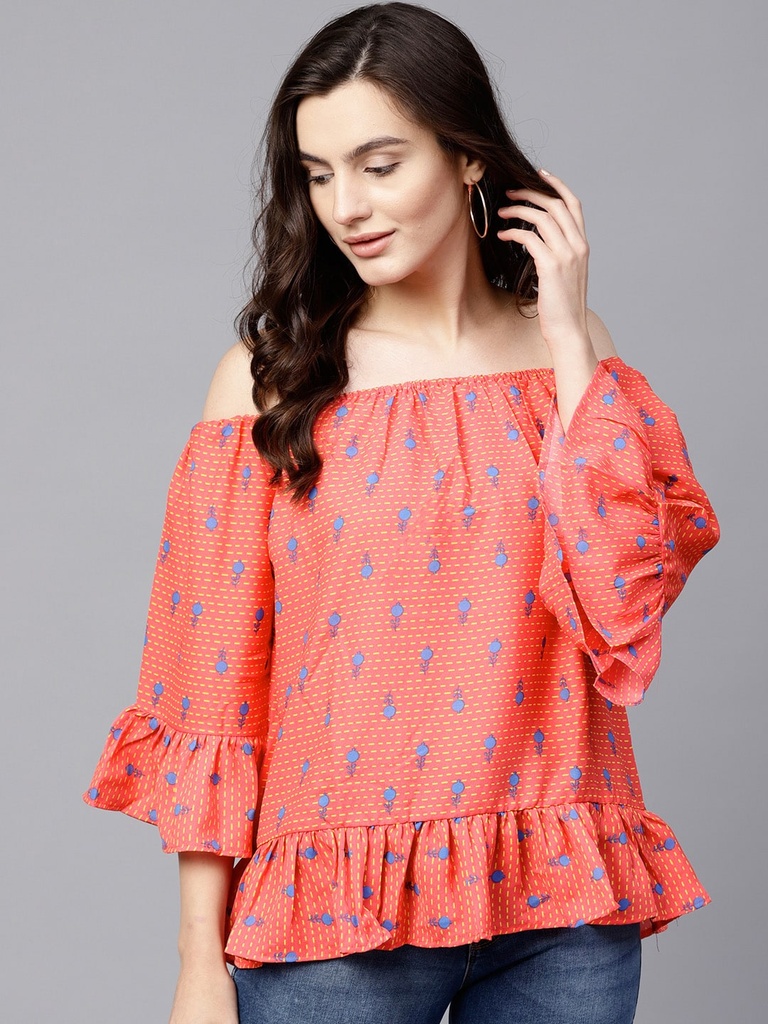 Off Shoulder Quirky Top