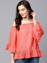 Off Shoulder Quirky Top