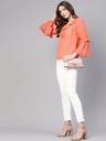 Top with Linear Frill