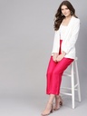 Flamingo Pink Solid Palazzo