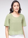 Sheer Top for Women