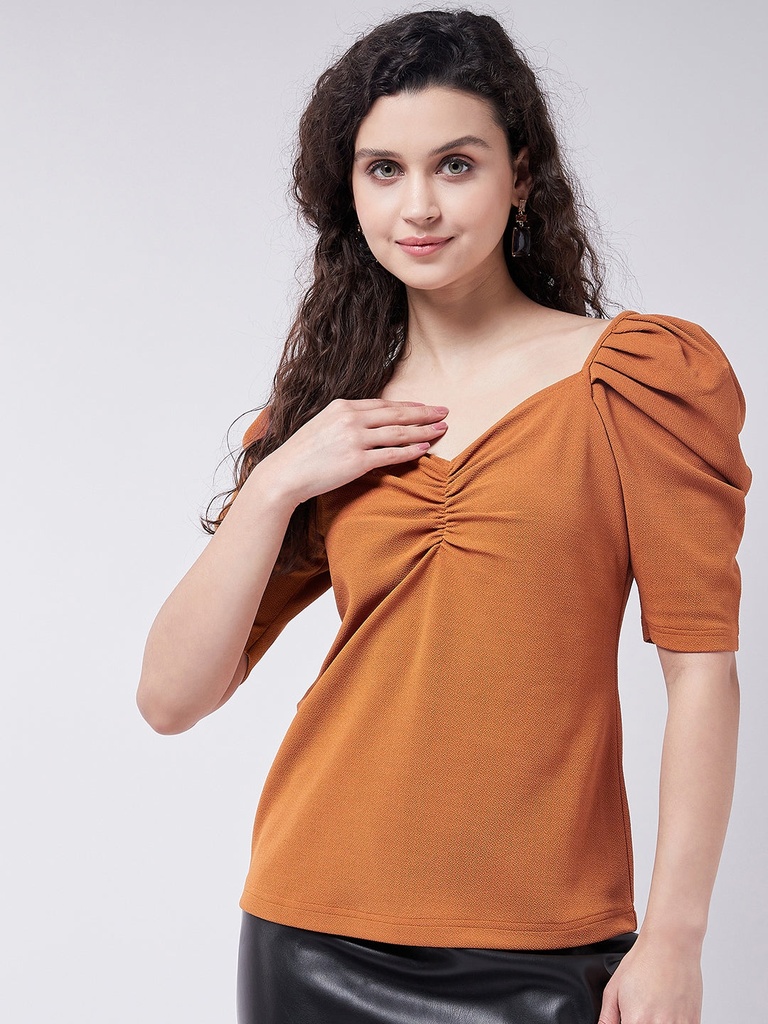 Ruched Top for Women