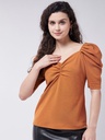 Ruched Top for Women