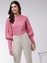 Leg 'O' Mutton Top for Women