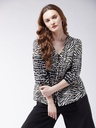 Jungle Safari Buttoned Top