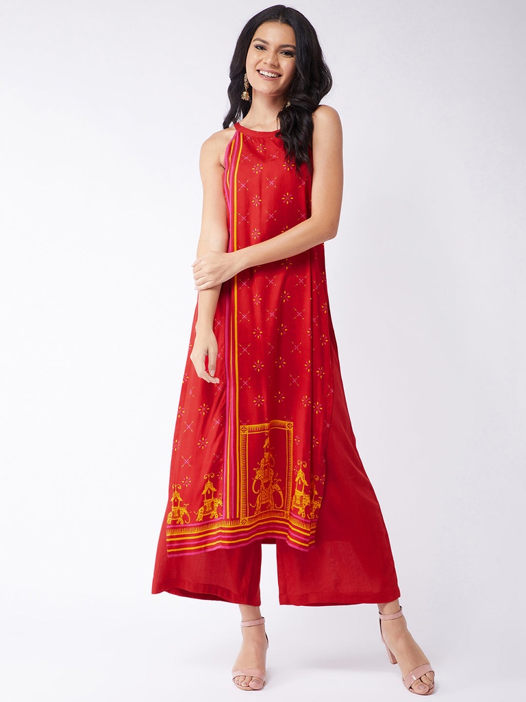 Celebrate in Style with Sindoor Kurta Collection