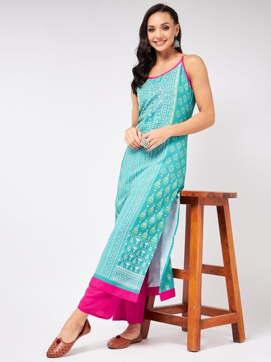 Strappy Jaipur Haat Kurta