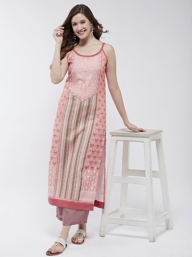 Strappy Jaipur Haat Special Kurta