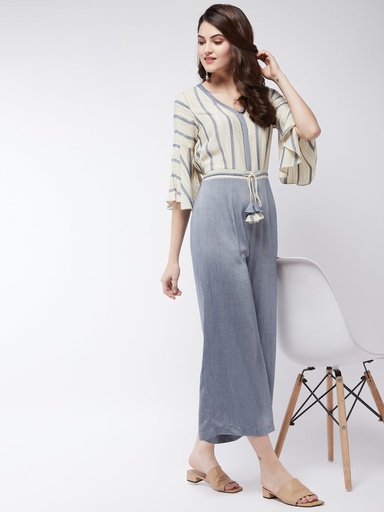 Pastel Dream Bell Sleeve Dori Jumpsuit