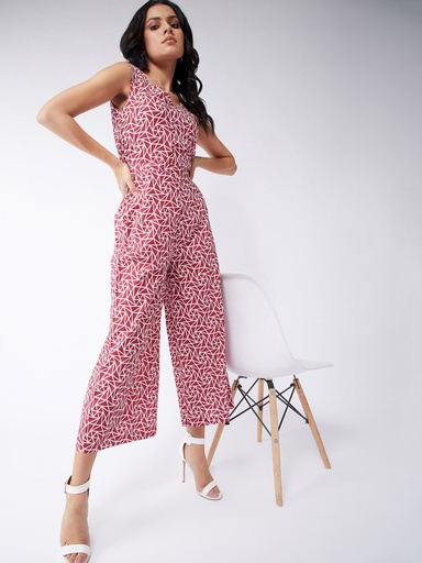 Safari Adventure Printed Sleeveless Jumpsuit