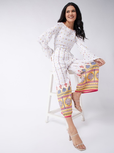 Kasturi Digital Print Jumpsuit