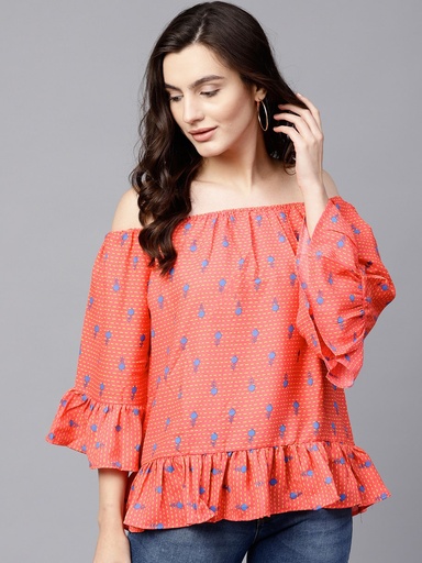 Off Shoulder Quirky Top