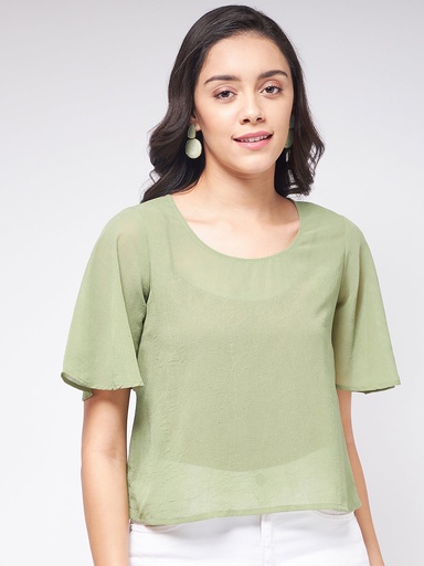 Sheer Top for Women