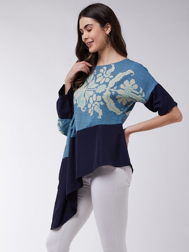 Asymmetric Loose Top for Women