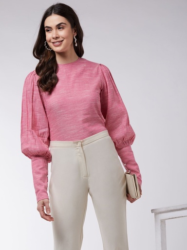 Leg 'O' Mutton Top for Women