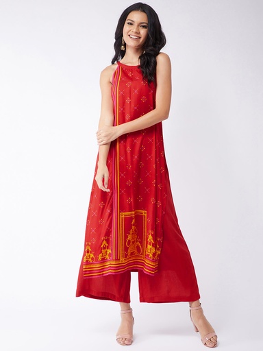 Celebrate in Style with Sindoor Kurta Collection
