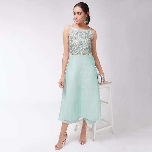 Comfortable Embroidered Kurta